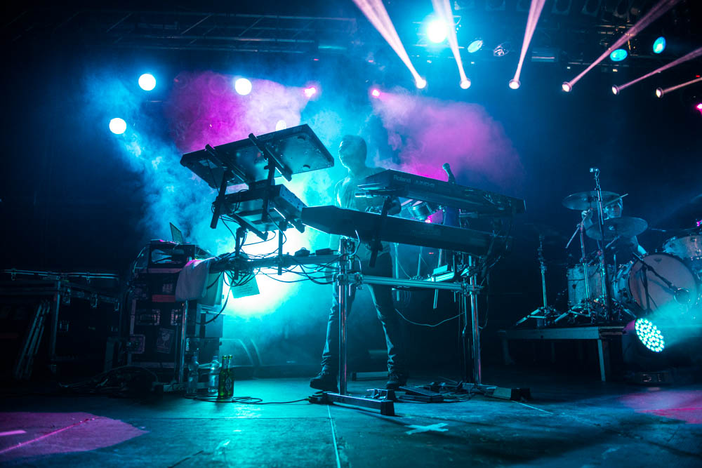 Alex Clare zu Gast in der Live Music Hall. – Alex Clare