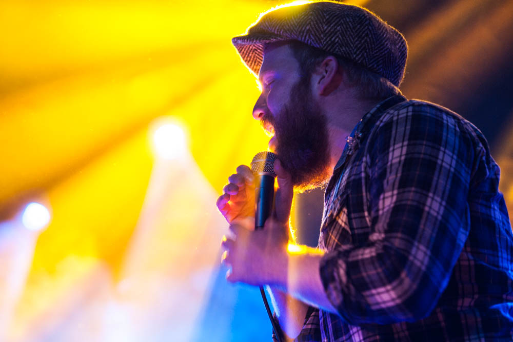 Alex Clare zu Gast in der Live Music Hall. – Alex Clare