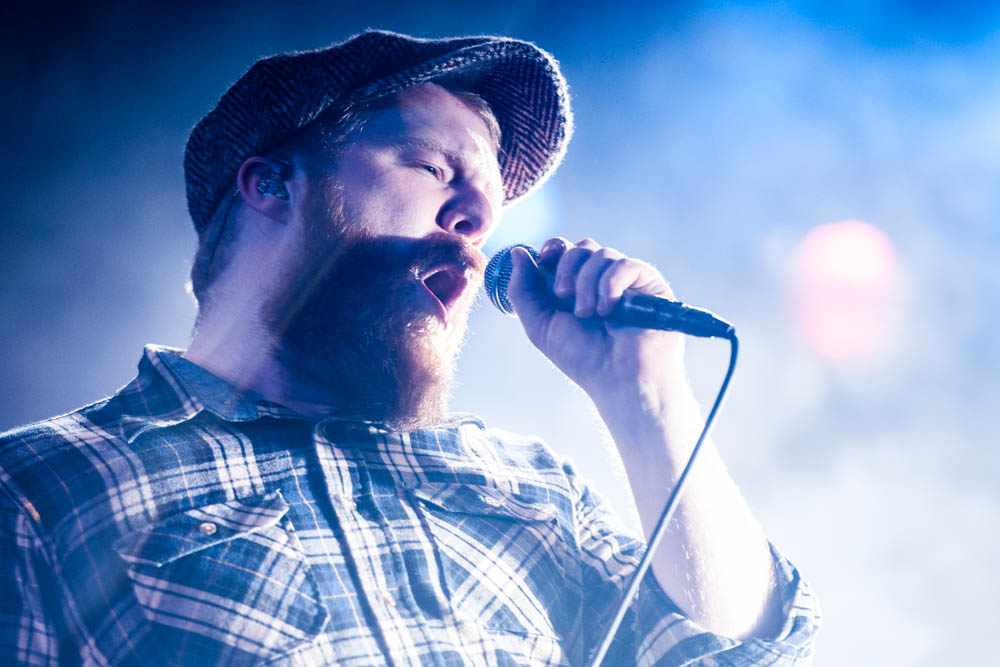 Alex Clare zu Gast in der Live Music Hall. – Alex Clare