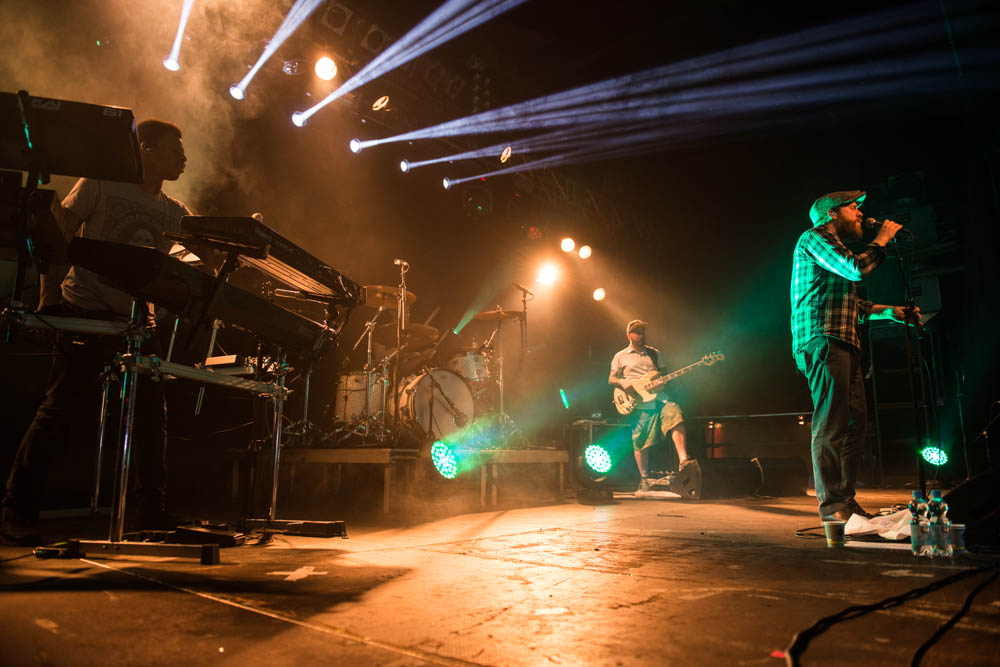 Alex Clare zu Gast in der Live Music Hall. – Alex Clare