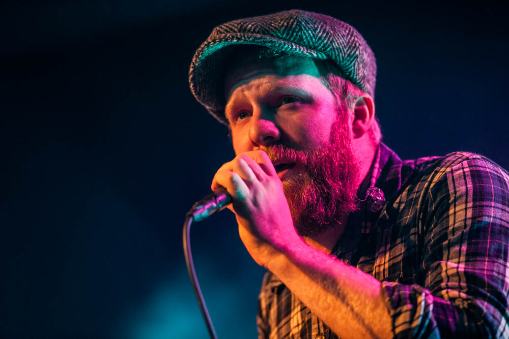 Alex Clare zu Gast in der Live Music Hall. – Alex Clare
