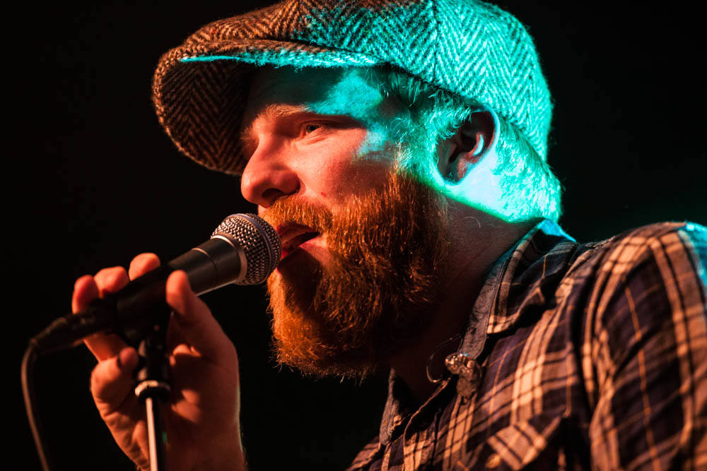 Alex Clare zu Gast in der Live Music Hall. – Alex Clare