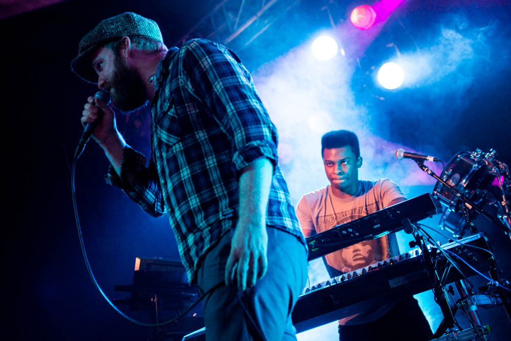 Alex Clare zu Gast in der Live Music Hall. – Alex Clare
