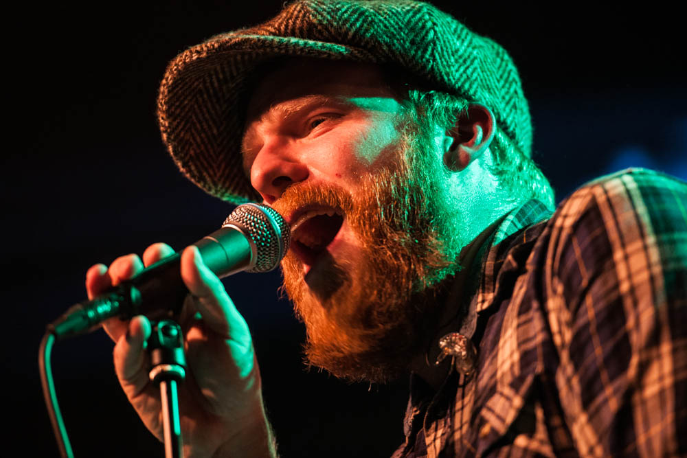 Alex Clare zu Gast in der Live Music Hall. – Alex Clare