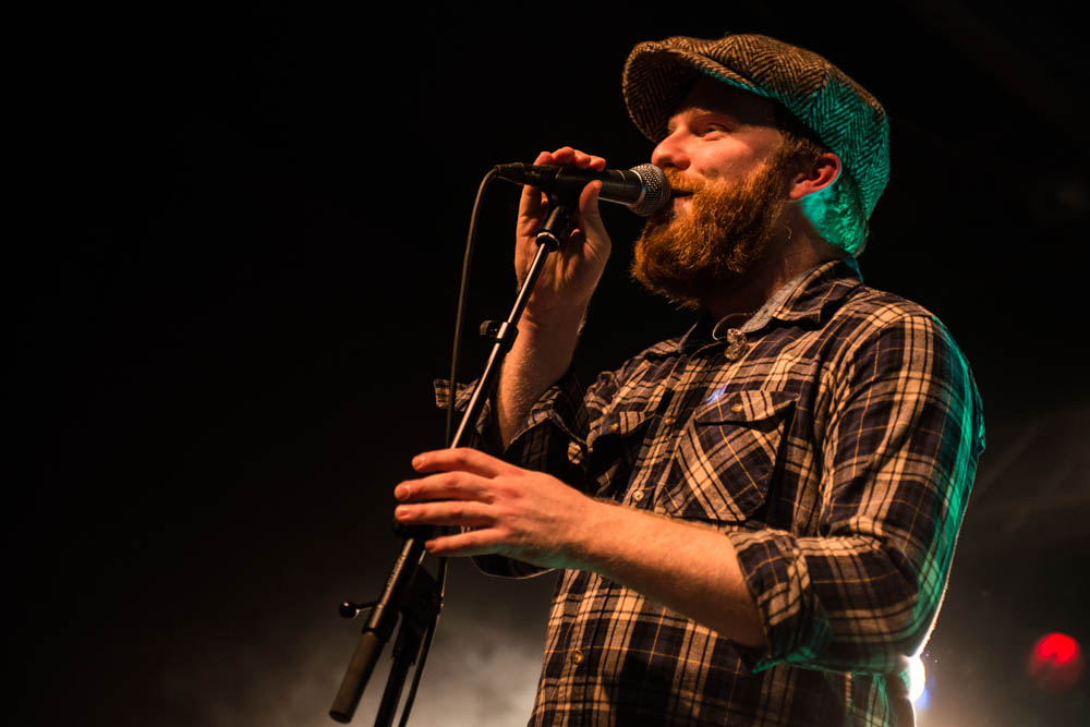 Alex Clare zu Gast in der Live Music Hall. – Alex Clare