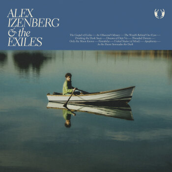 Alex Izenberg - Alex Izenberg & The Exiles Artwork