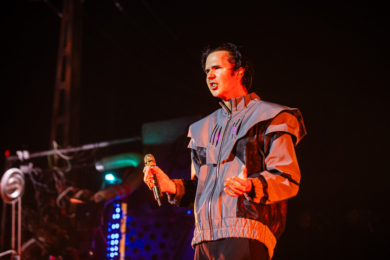 Der Berliner geht auf "Robotus"-Tour. – Alexander Marcus.