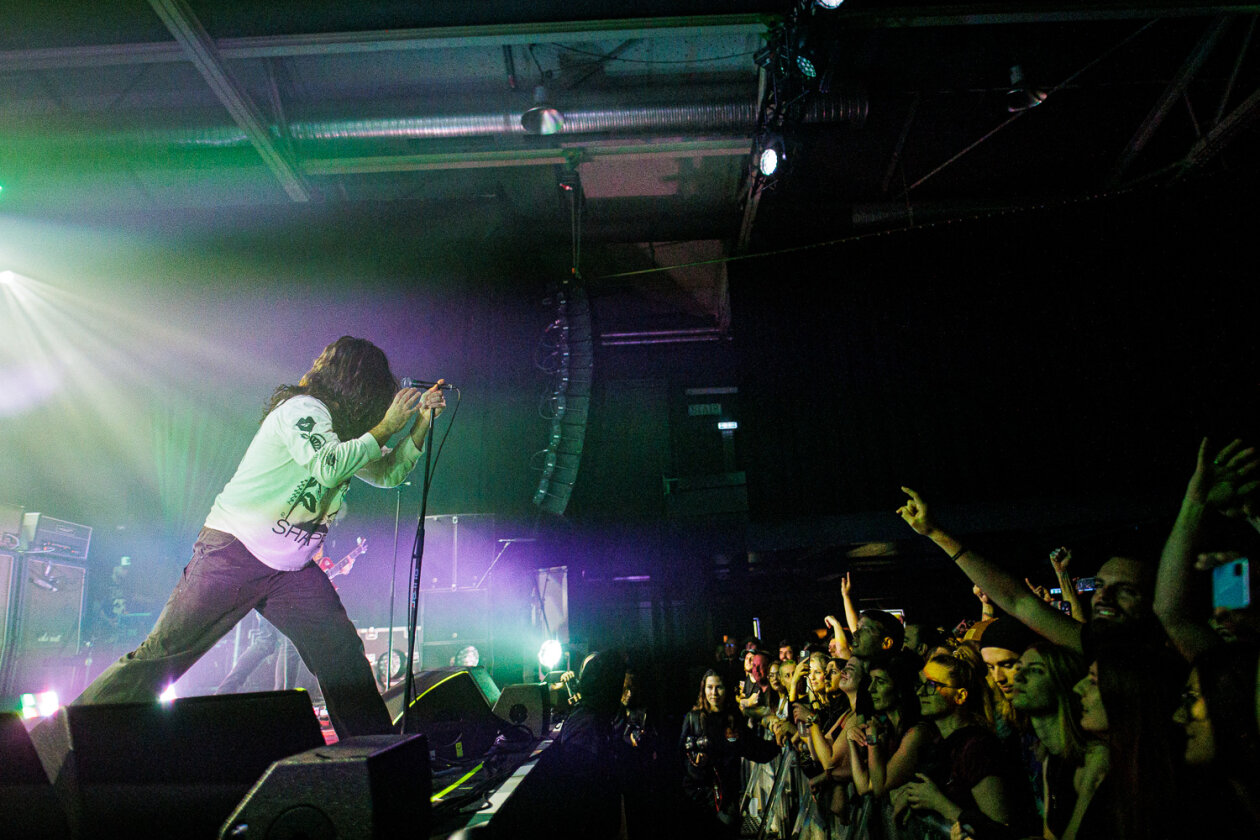 Fans im Glück: die Post-Hardore-Institution aus Kanada auf Reuniontour. – Alexisonfire.
