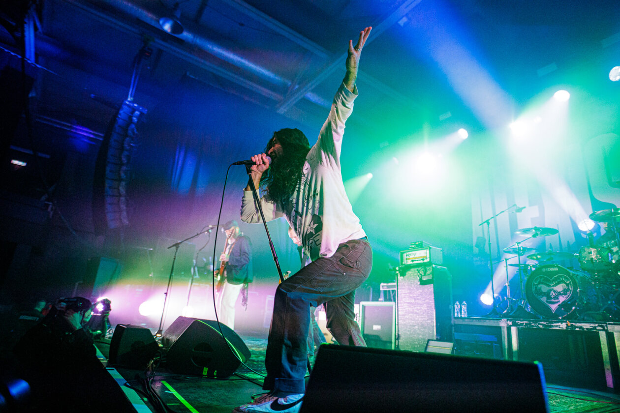 Alexisonfire – Fans im Glück: die Post-Hardore-Institution aus Kanada auf Reuniontour. – George Pettit.