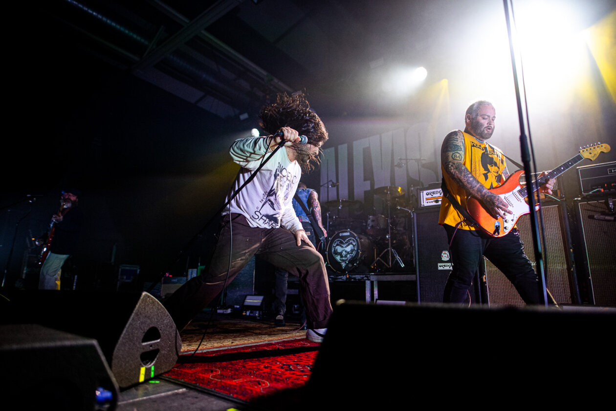 Alexisonfire – Fans im Glück: die Post-Hardore-Institution aus Kanada auf Reuniontour. – George und Wade.