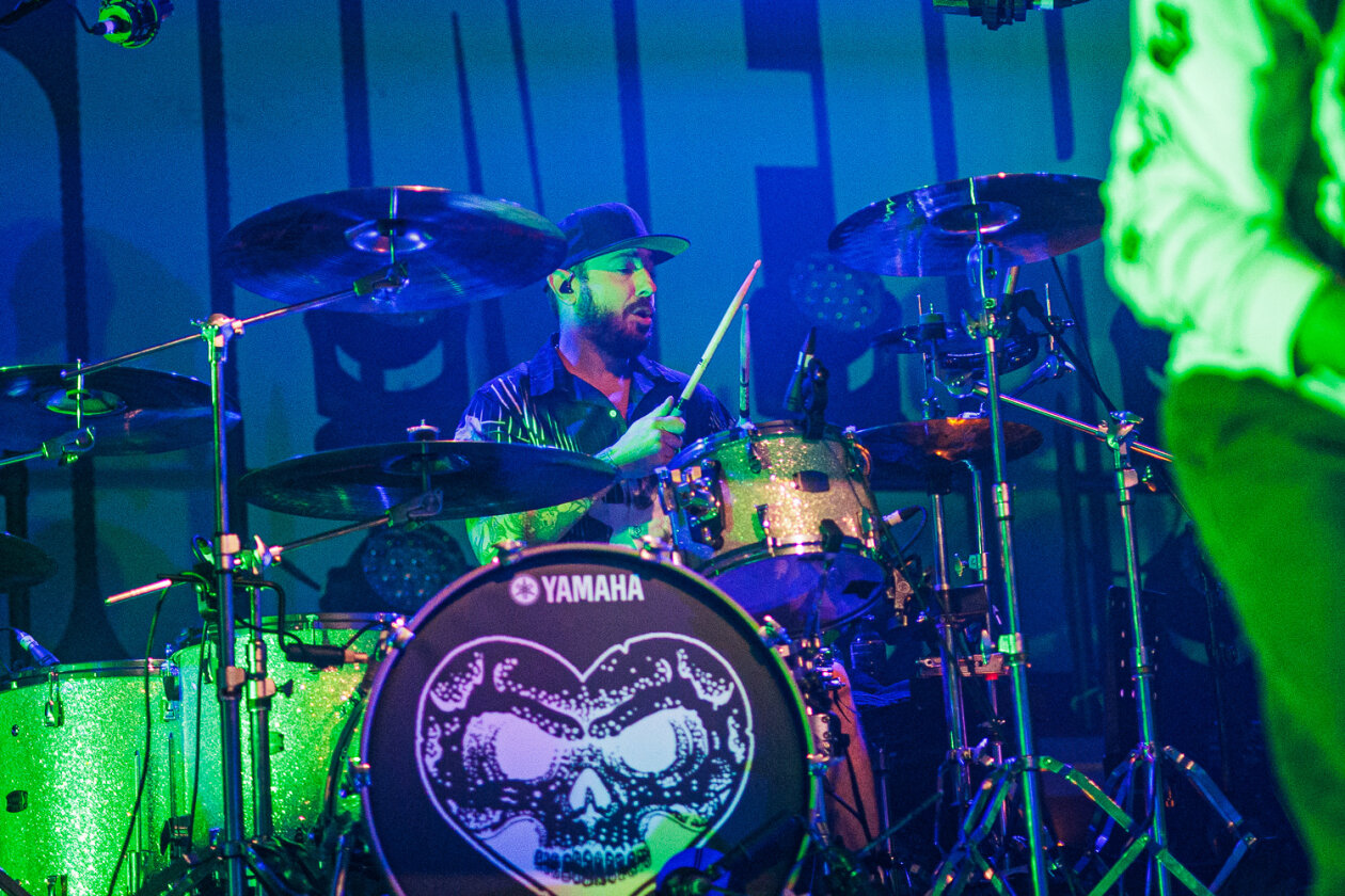 Alexisonfire – Fans im Glück: die Post-Hardore-Institution aus Kanada auf Reuniontour. – Jordan Hastings.