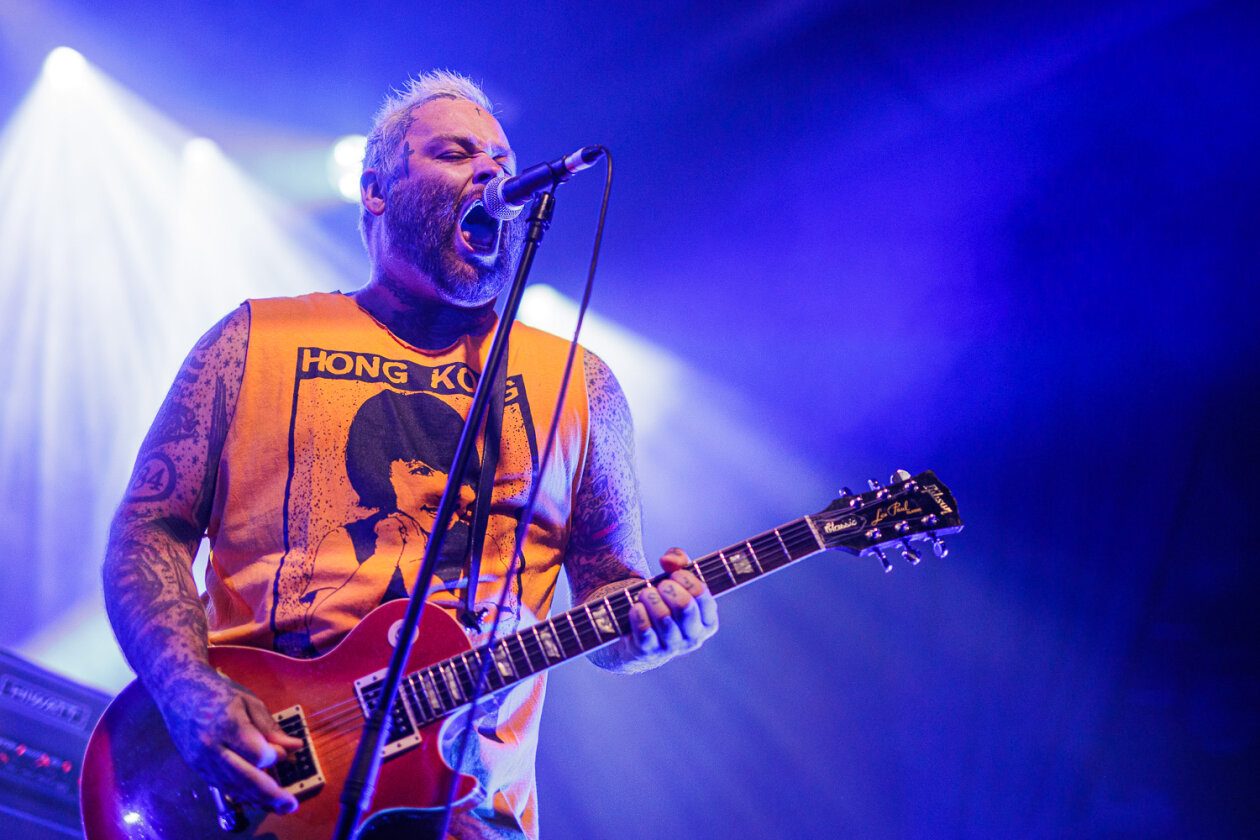 Alexisonfire – Fans im Glück: die Post-Hardore-Institution aus Kanada auf Reuniontour. – Wade MacNeil.