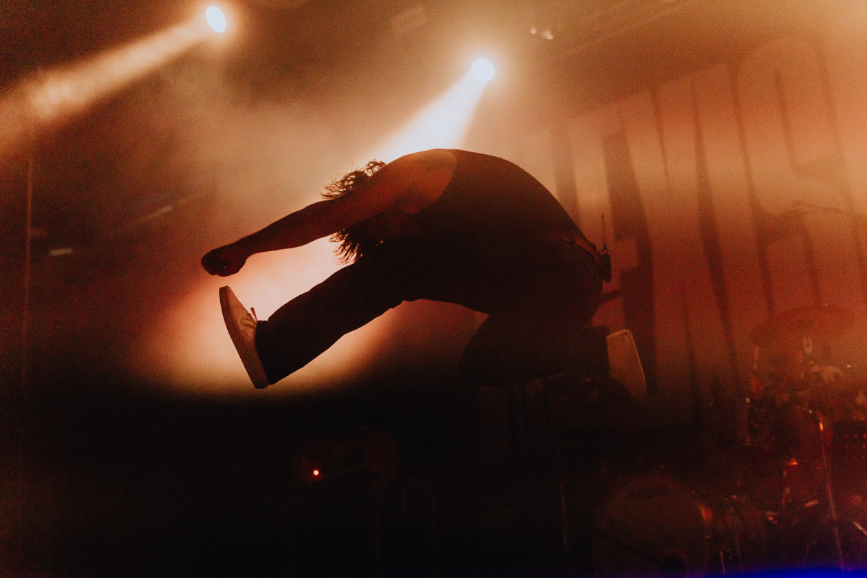 Fanlieblinge: die kanadischen Post-Hardcore-Recken live. – Alexisonfire.