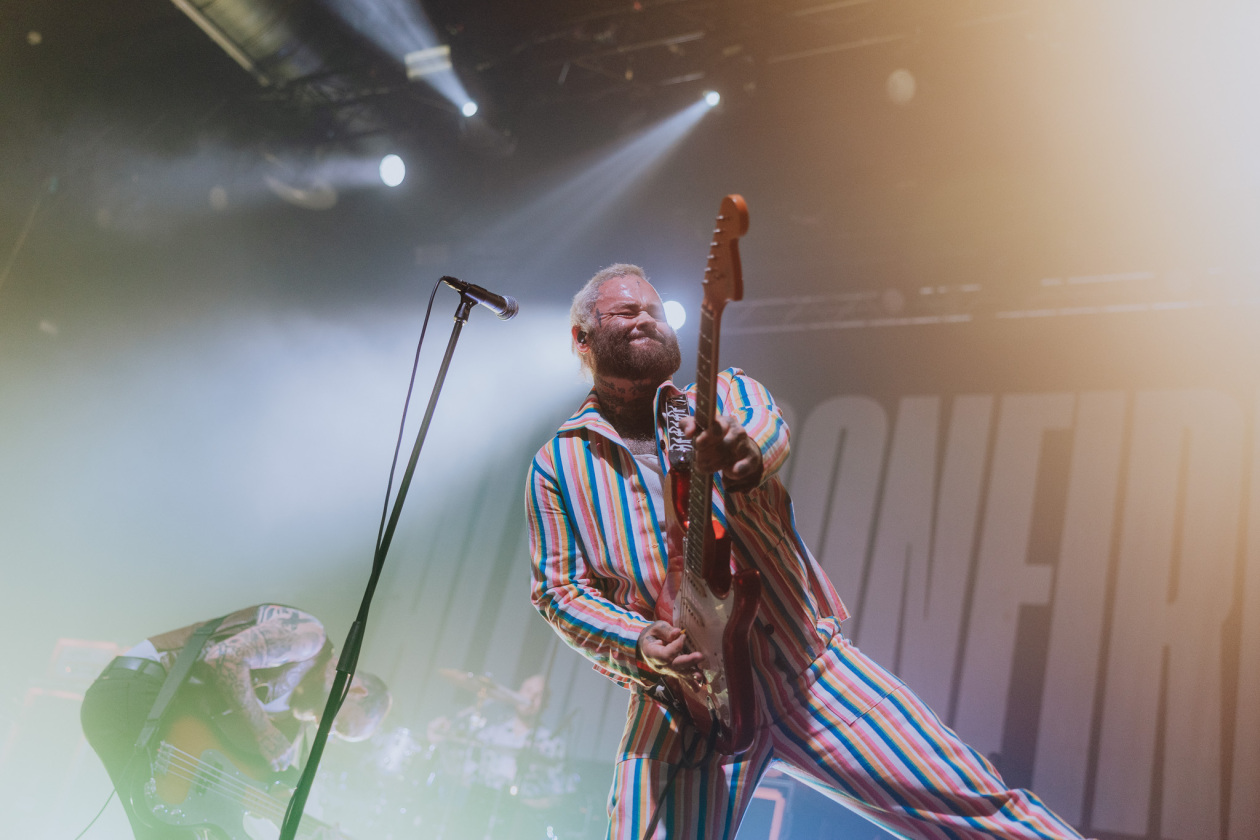 Fanlieblinge: die kanadischen Post-Hardcore-Recken live. – Alexisonfire.