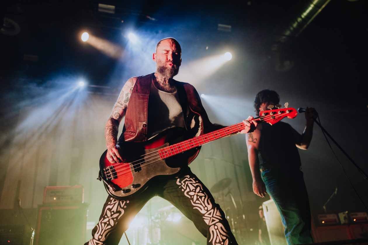 Fanlieblinge: die kanadischen Post-Hardcore-Recken live. – Alexisonfire.