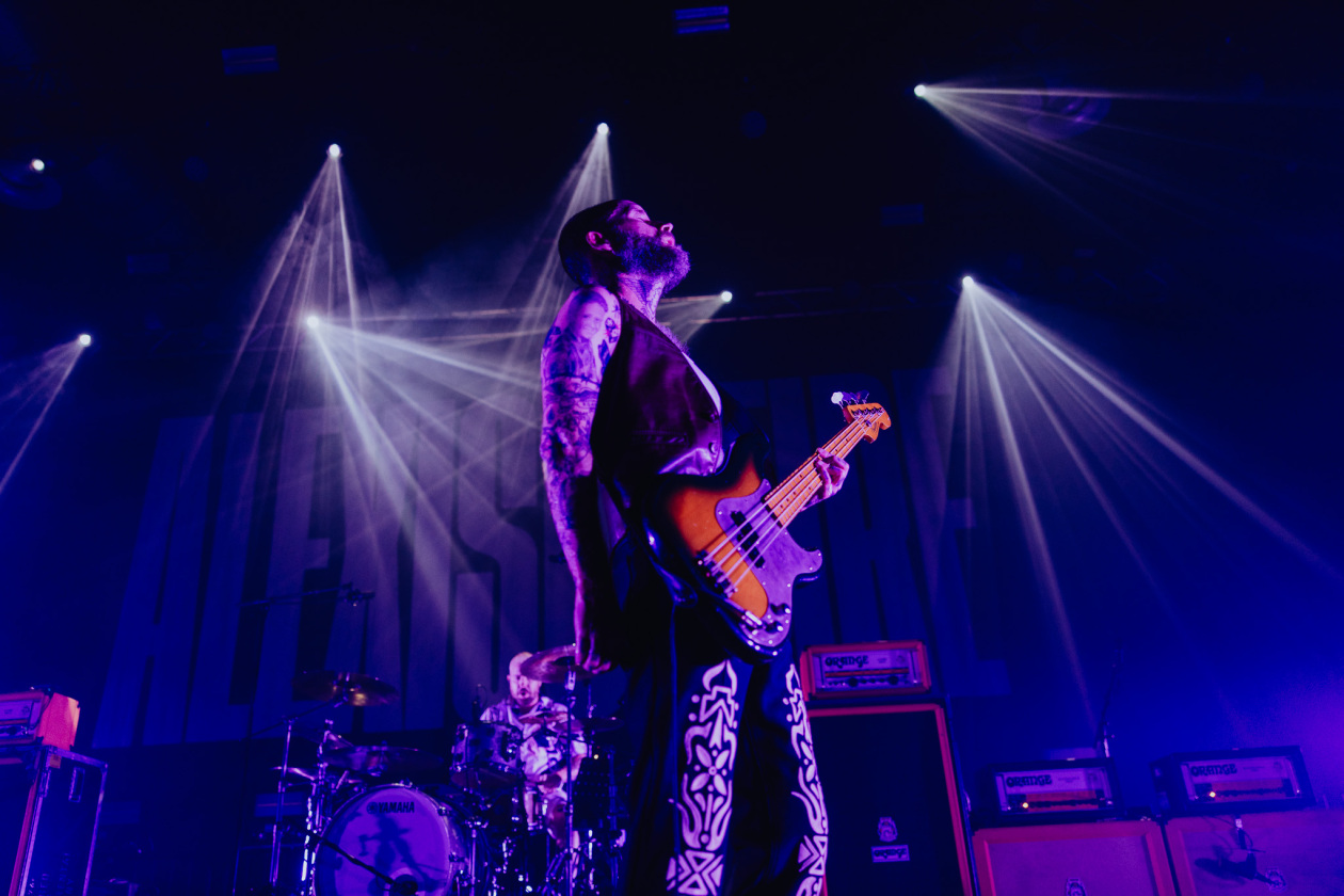 Fanlieblinge: die kanadischen Post-Hardcore-Recken live. – Alexisonfire.