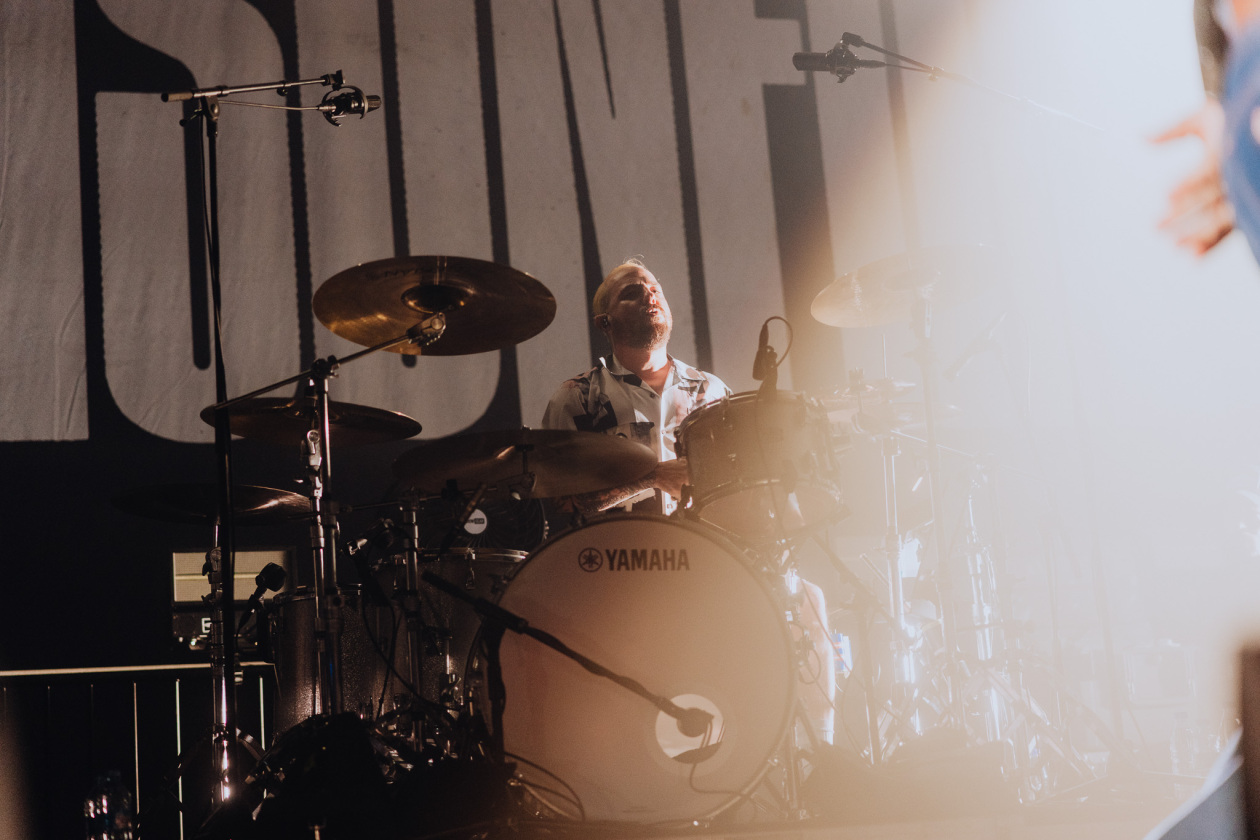 Fanlieblinge: die kanadischen Post-Hardcore-Recken live. – Alexisonfire.