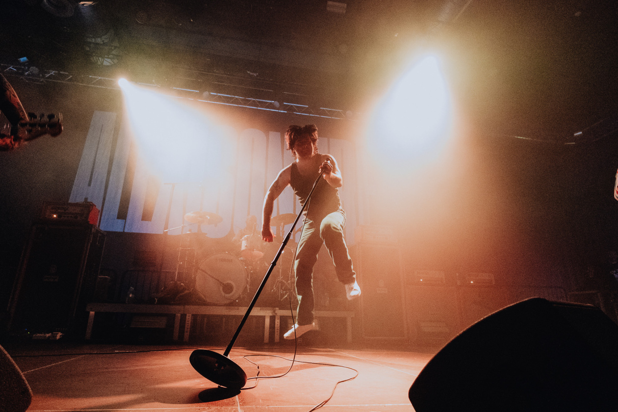 Fanlieblinge: die kanadischen Post-Hardcore-Recken live. – Alexisonfire.