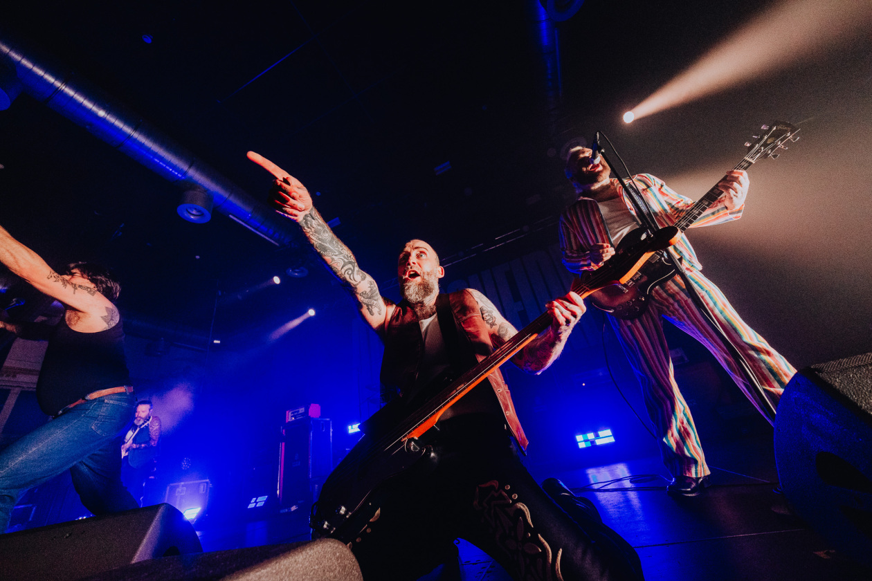 Fanlieblinge: die kanadischen Post-Hardcore-Recken live. – Alexisonfire.