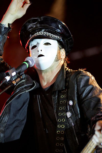 Alice Cooper – Schockrocken auf dem Museumsplatz. – 