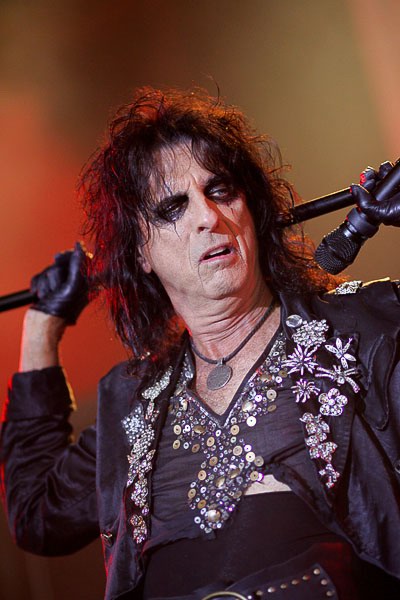 Alice Cooper – Schockrocken auf dem Museumsplatz. – 