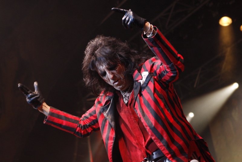 Alice Cooper – Einzige Deutschland-Show des Horror-Großmeisters 2012. – Big Alice is rocking you!