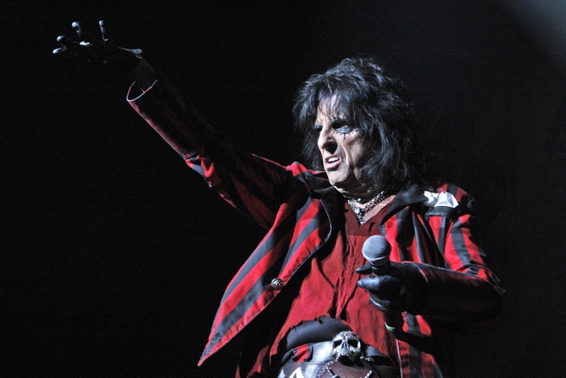 Alice Cooper – Einzige Deutschland-Show des Horror-Großmeisters 2012. – Feed my Frankenstein!