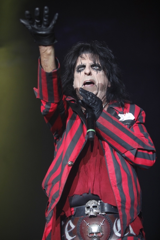 Alice Cooper – Einzige Deutschland-Show des Horror-Großmeisters 2012. – Im Theatre of death!