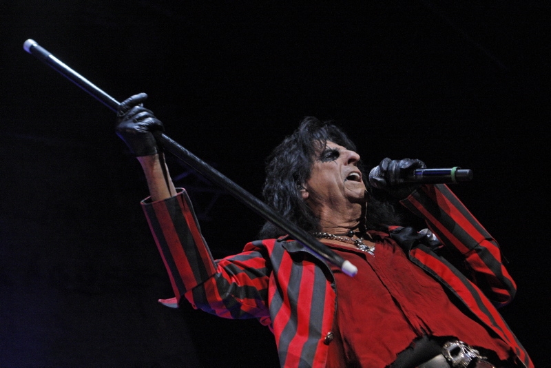 Alice Cooper – Einzige Deutschland-Show des Horror-Großmeisters 2012. – No More Mr. Nice Guy.