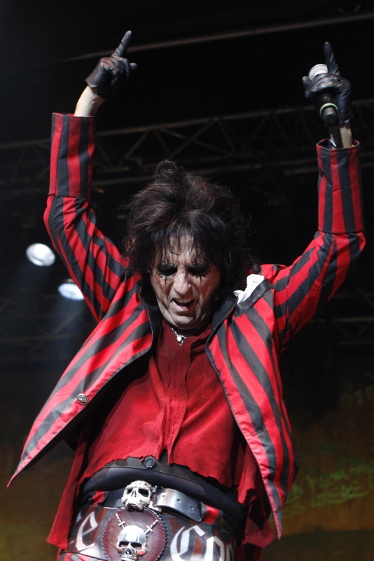 Alice Cooper – Einzige Deutschland-Show des Horror-Großmeisters 2012. – Welcome II My Nightmare.