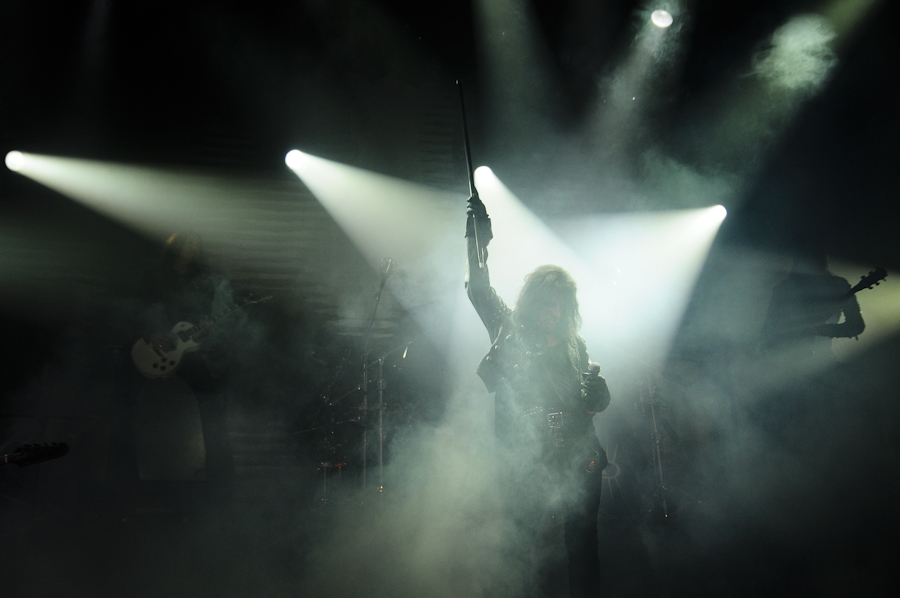 Alice Cooper im Volkshaus Zürich. – Alice Cooper, Zürich 2010