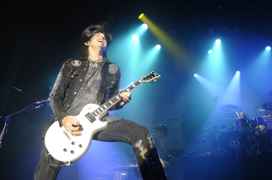 Alice Cooper im Volkshaus Zürich. – Alice Cooper, Zürich 2010