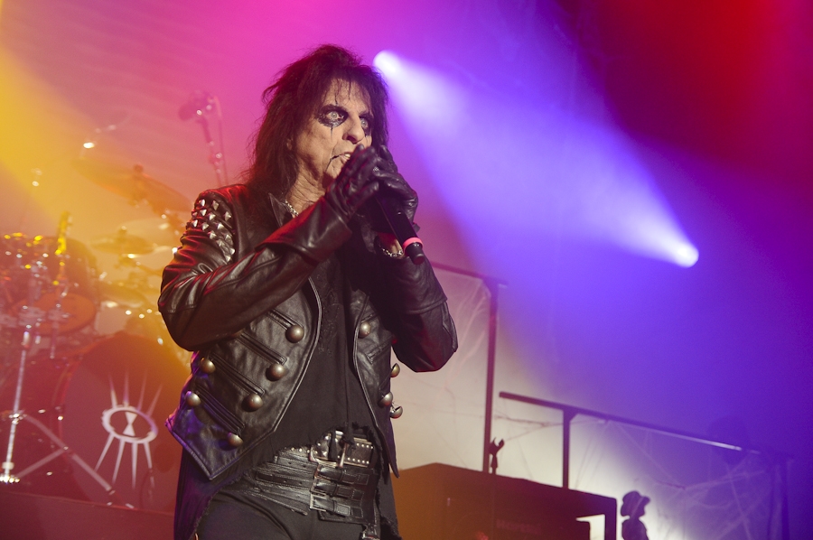 Alice Cooper im Volkshaus Zürich. – Alice Cooper, Zürich 2010
