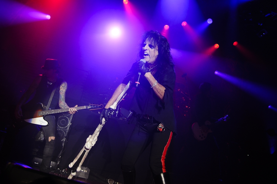 Alice Cooper im Volkshaus Zürich. – Alice Cooper, Zürich 2010
