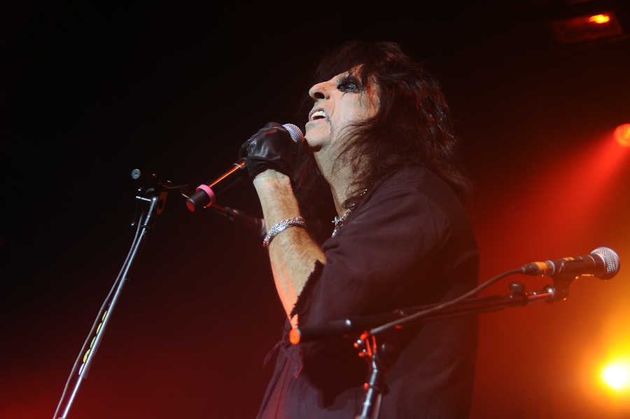 Alice Cooper im Volkshaus Zürich. – Alice Cooper, Zürich 2010