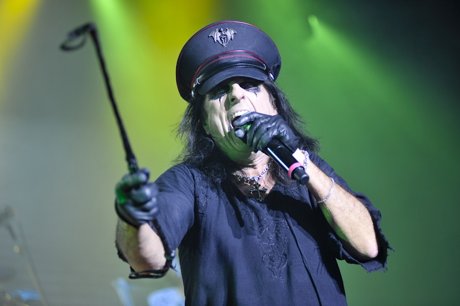 Alice Cooper im Volkshaus Zürich. – Alice Cooper, Zürich 2010