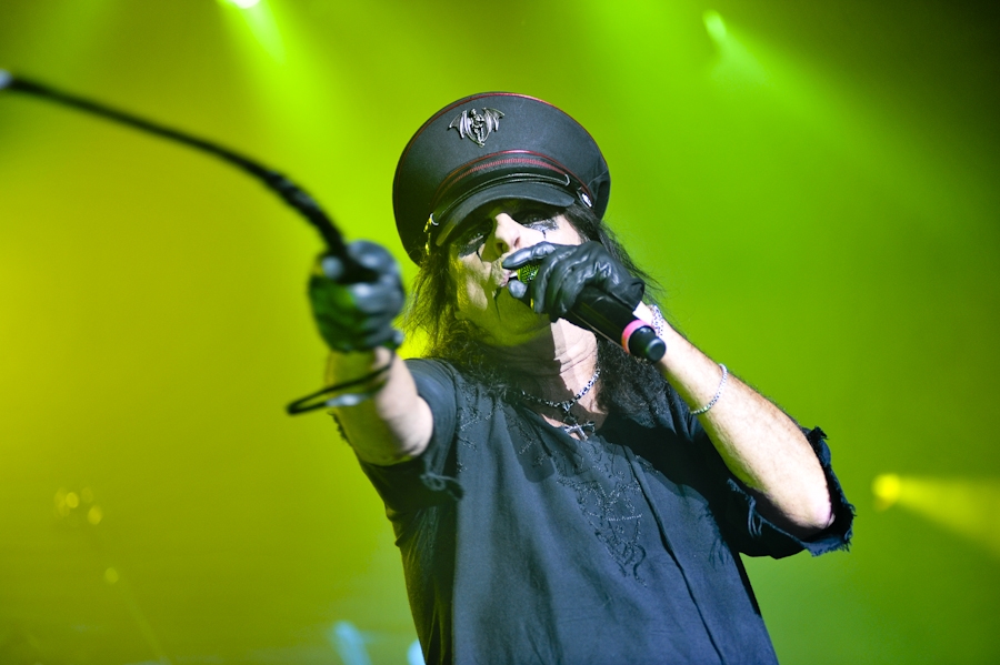 Alice Cooper im Volkshaus Zürich. – Alice Cooper, Zürich 2010