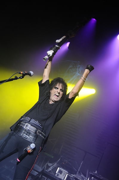 Alice Cooper im Volkshaus Zürich. – Alice Cooper, Zürich 2010