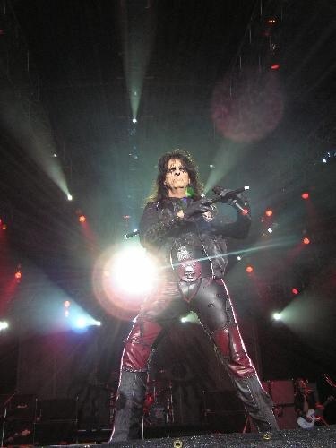 Bang Your Head Festival 2004 – Wird scheinbar nicht älter: Alice Cooper