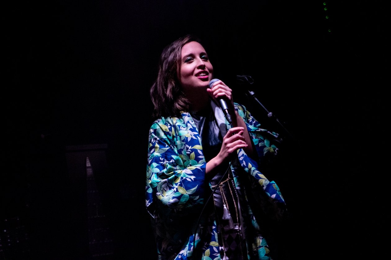 Alice Merton letzter Gig vor "MINT" – mit Special Guest Bosse. – Alice Merton.