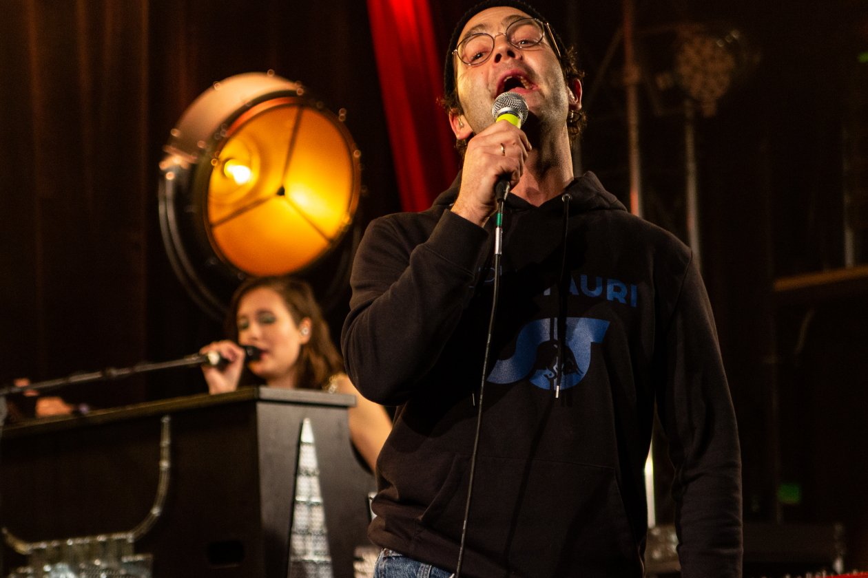 Alice Merton letzter Gig vor "MINT" – mit Special Guest Bosse. – Alice und Bosse.