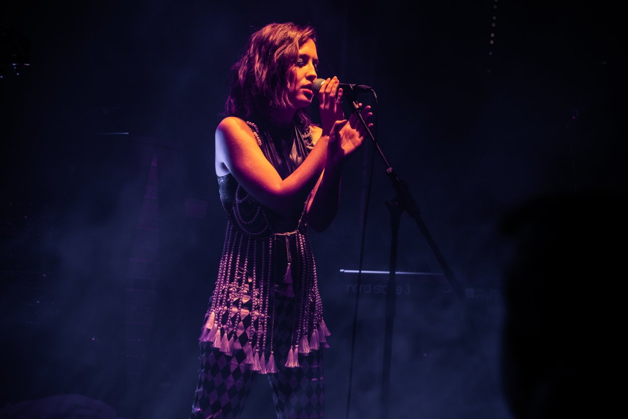 Alice Merton letzter Gig vor "MINT" – mit Special Guest Bosse. – Alice Merton in Berlin.