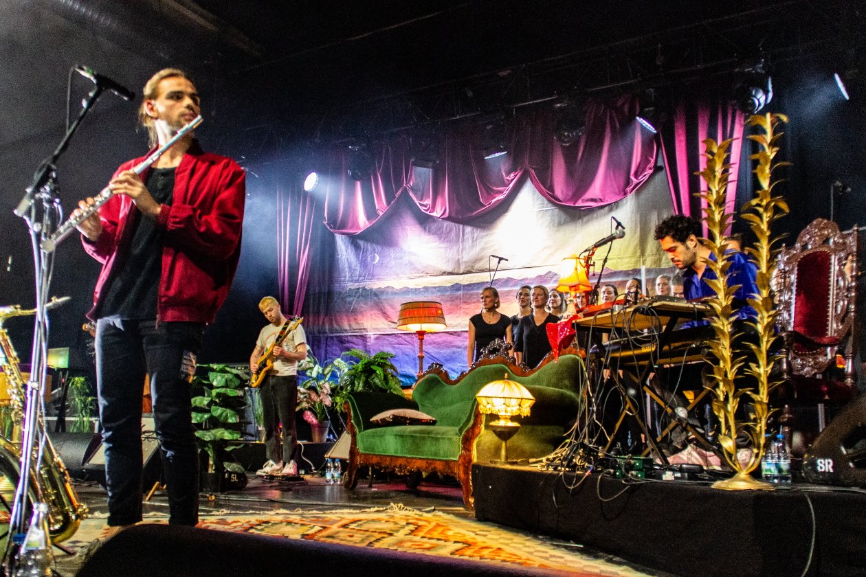 Alice Phoebe Lou – Tourfinale im Berliner Wohnzimmer. – Das Wohnzimmer.