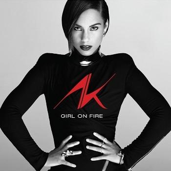 Alicia Keys - Girl On Fire Artwork
