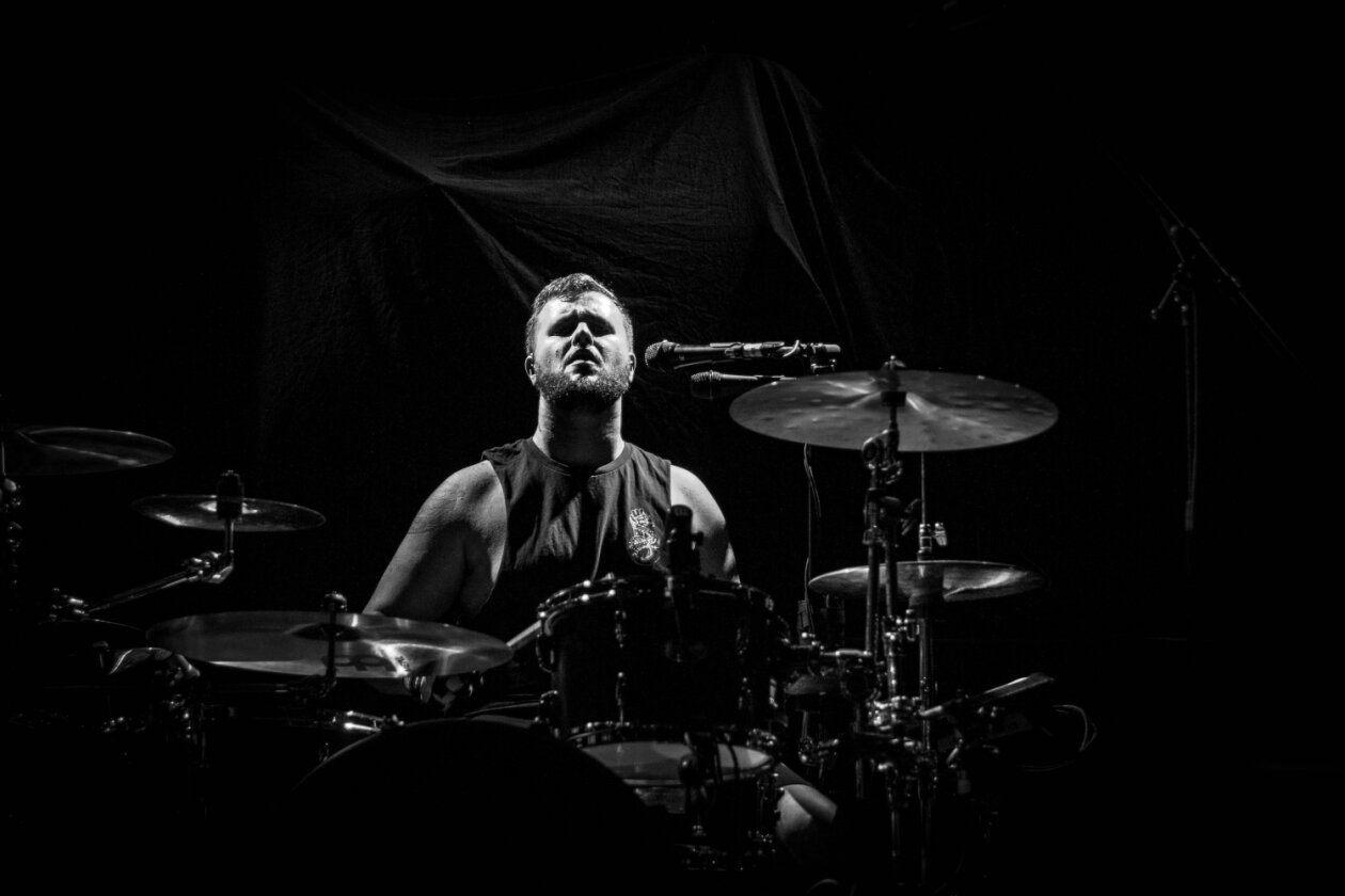Alien Weaponry – Die Neuseeländer auf Tour mit Gojira. – Henry de Jong.