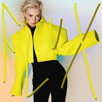 Alison Goldfrapp - Flux Artwork