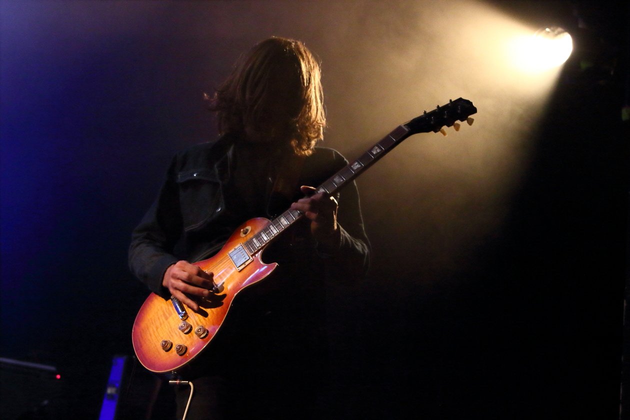 All Them Witches – Ausverkauftes Haus während der "Sleeping Through The War"-Tour. – Ben McLeod