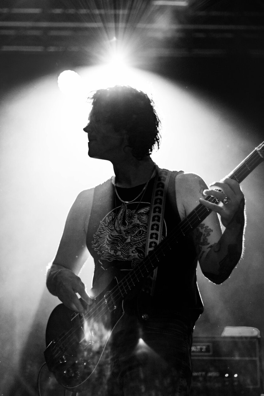 Endlich wieder vereint: All Them Witches sind als Quartett zurück. – All Them Witches.
