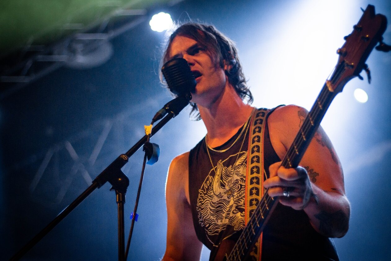 Endlich wieder vereint: All Them Witches sind als Quartett zurück. – Charles Michael Parks Jr.