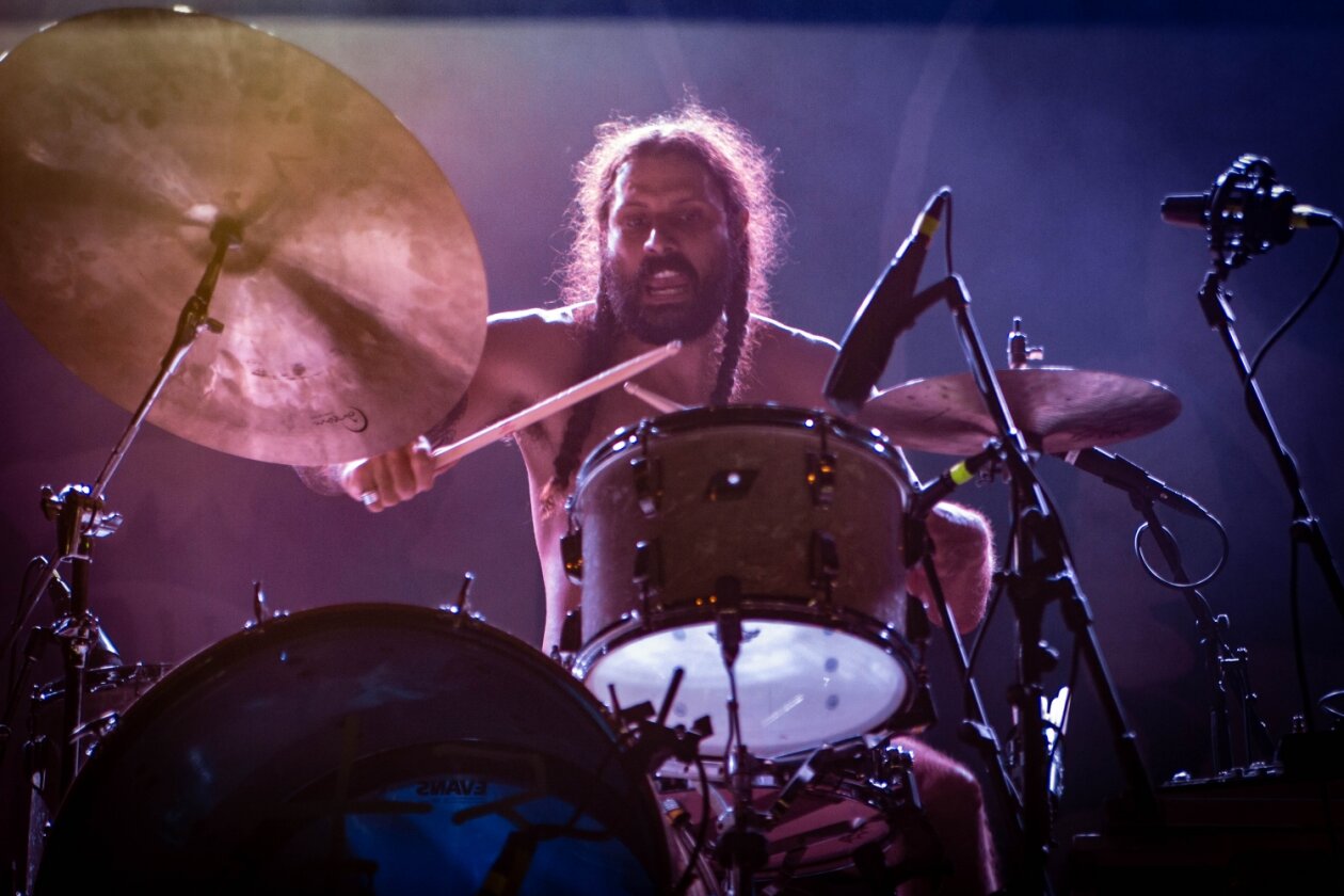 Endlich wieder vereint: All Them Witches sind als Quartett zurück. – All Them Witches in Berlin.
